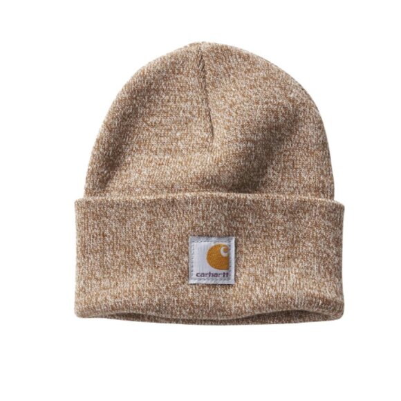Carhartt Toddlers' Knit Beanie‎ Brown Heather Outdoors Fall Winter - Picture 1 of 1